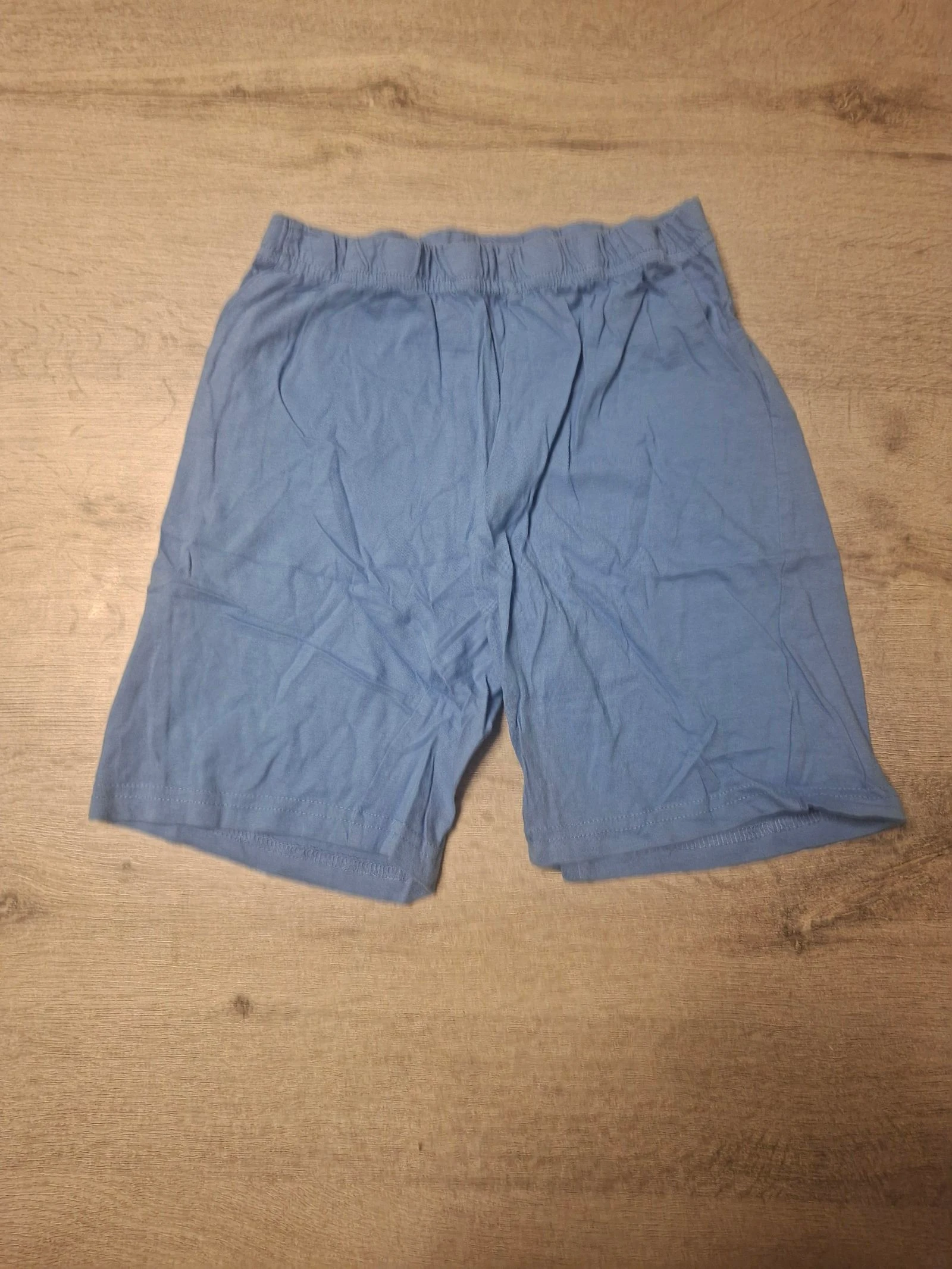 🌷F4-01🌷Ensemble garçon ELDYS – T-shirt + Short bleu – Taille 10 ans🌷 – photo 3